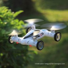 2 in 1 Flying Car 6-Axis Gyro RC Quadcopter Flying Car with 2MP Camera